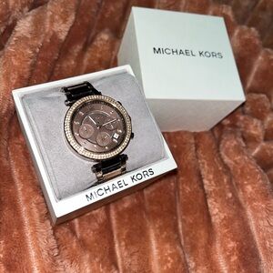 Michael Kors Brown/Bronze Watch